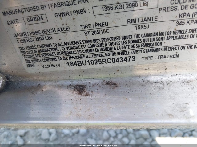 184BU1025RC043473 Eagle OTHER