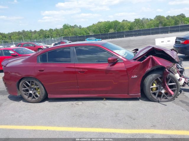2C3CDXGJ5JH230420 Dodge Charger R/t Scat Pack Rwd