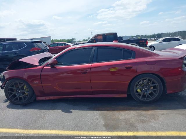 2C3CDXGJ5JH230420 Dodge Charger R/t Scat Pack Rwd