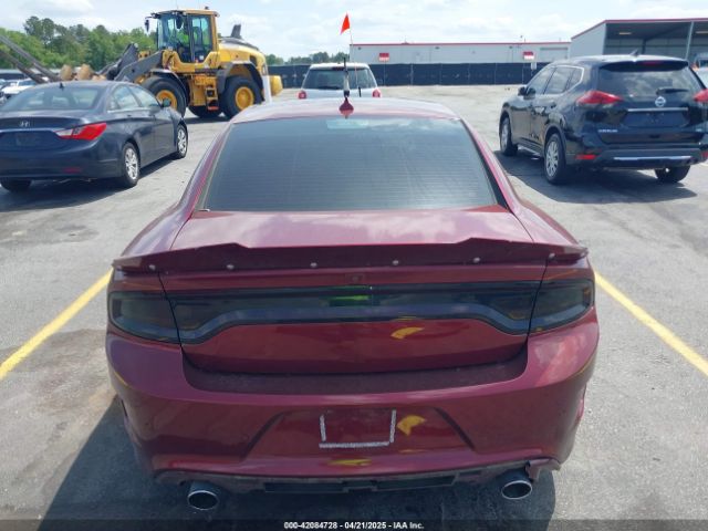2C3CDXGJ5JH230420 Dodge Charger R/t Scat Pack Rwd