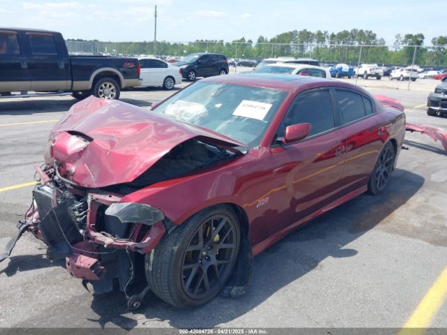 2C3CDXGJ5JH230420 Dodge Charger R/t Scat Pack Rwd