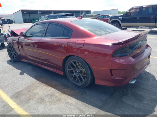 2C3CDXGJ5JH230420 Dodge Charger R/t Scat Pack Rwd