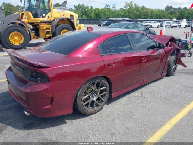 2C3CDXGJ5JH230420 Dodge Charger R/t Scat Pack Rwd