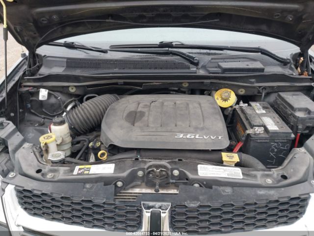 2C4RDGCG2HR611713 Dodge Grand Caravan Sxt