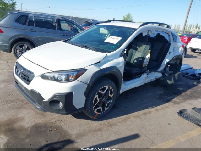 2021 SUBARU CROSSTREK JF2GTAPC8M8262207 Photo 1