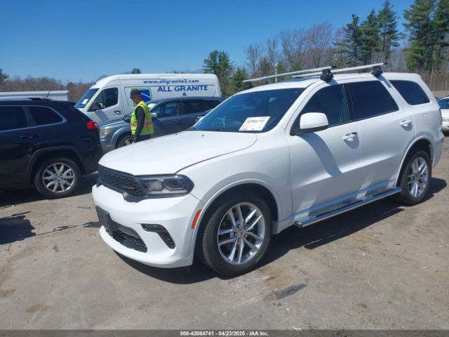 2021 DODGE DURANGO 1C4RDJDG7MC523576 Photo 1