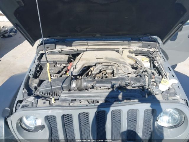 1C4HJXDGXJW280475 Jeep Wrangler Unlimited Sport S 4x4