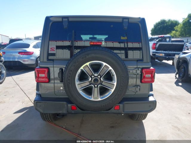 1C4HJXDGXJW280475 Jeep Wrangler Unlimited Sport S 4x4
