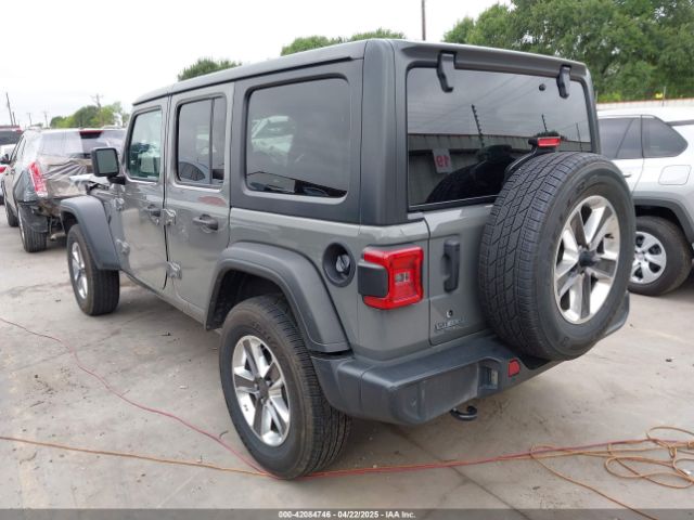 1C4HJXDGXJW280475 Jeep Wrangler Unlimited Sport S 4x4