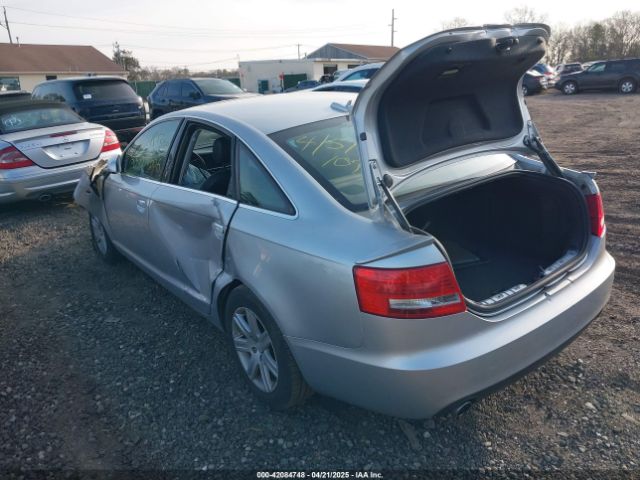 2005 AUDI A6 WAUDG74F65N117240 Photo 2