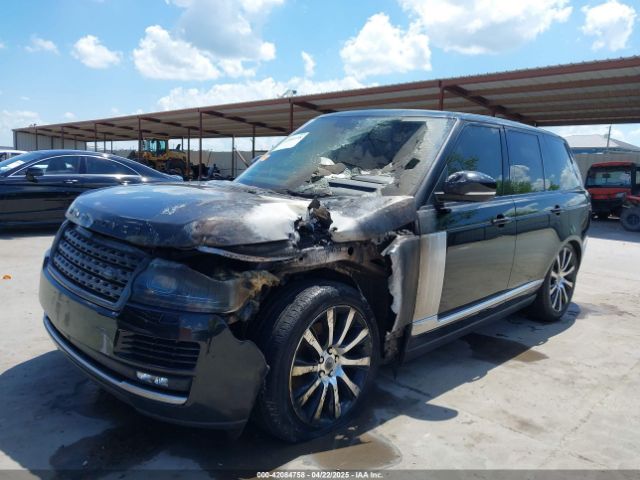 SALGR2KF0GA297480 Land Rover Range Rover 3.0l V6 Turbocharged Diesel Td6