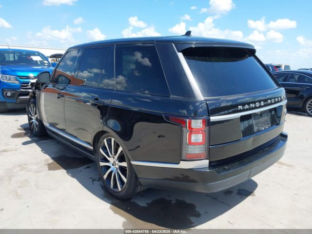 SALGR2KF0GA297480 Land Rover Range Rover 3.0l V6 Turbocharged Diesel Td6