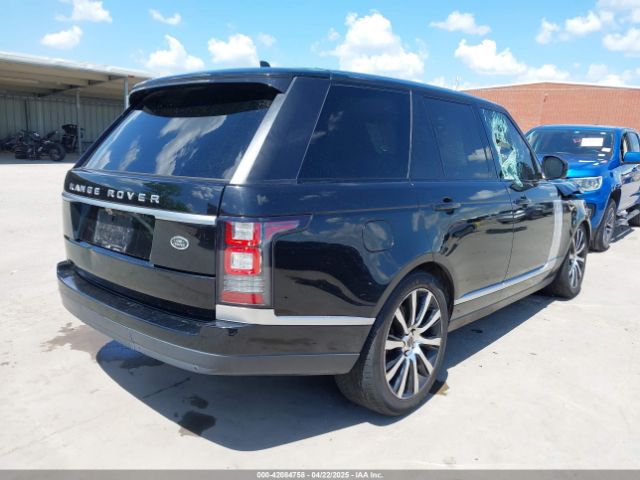 SALGR2KF0GA297480 Land Rover Range Rover 3.0l V6 Turbocharged Diesel Td6
