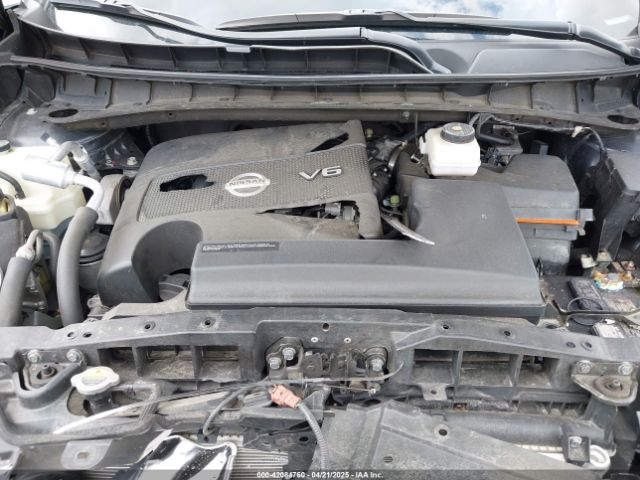 5N1AZ2MH9JN192329 Nissan Murano Platinum