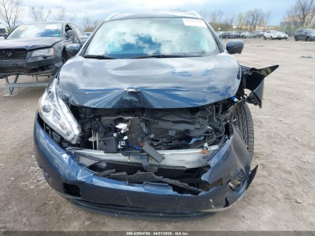 5N1AZ2MH9JN192329 Nissan Murano Platinum
