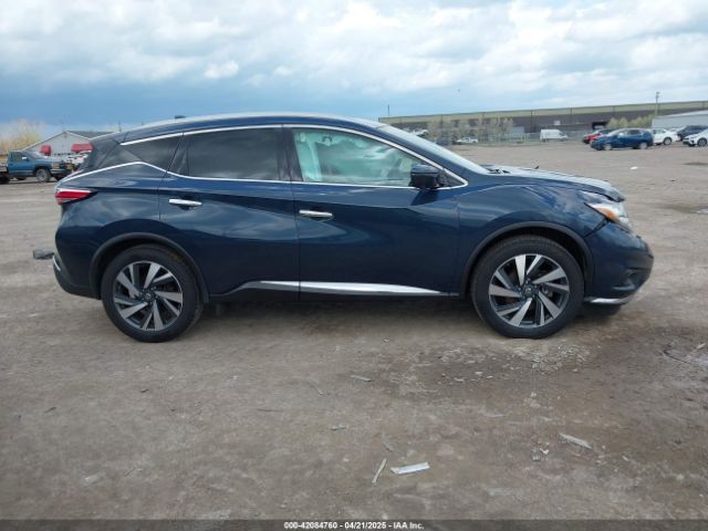 5N1AZ2MH9JN192329 Nissan Murano Platinum