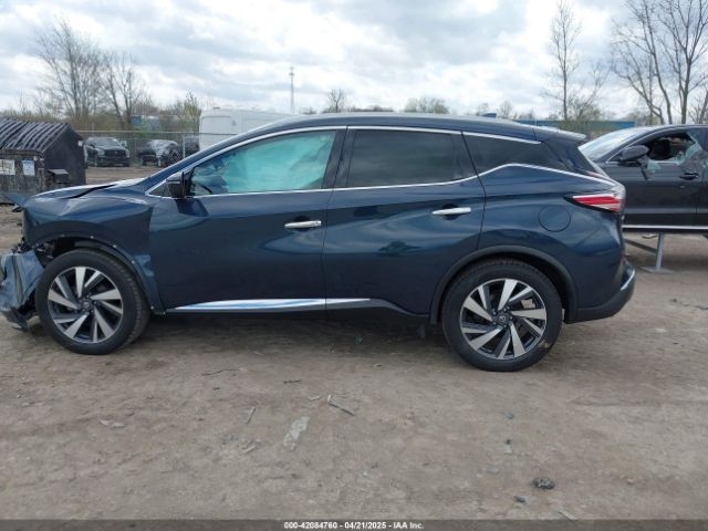 5N1AZ2MH9JN192329 Nissan Murano Platinum