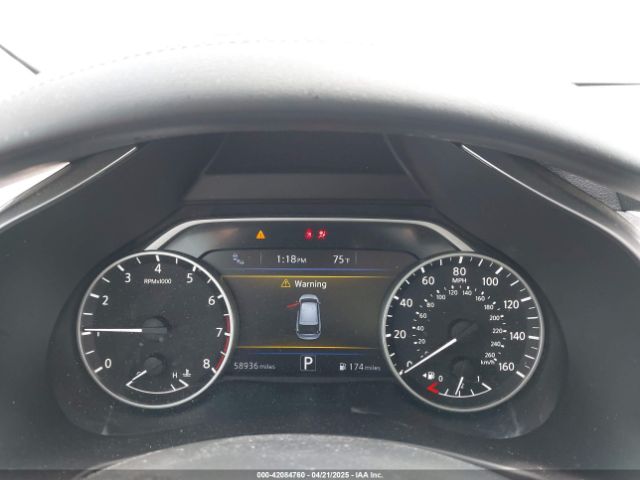 5N1AZ2MH9JN192329 Nissan Murano Platinum