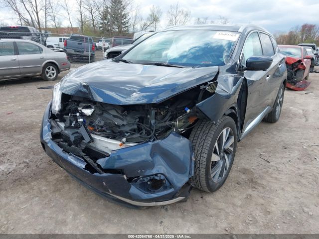 5N1AZ2MH9JN192329 Nissan Murano Platinum