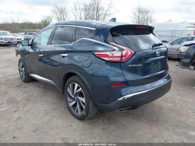 5N1AZ2MH9JN192329 Nissan Murano Platinum