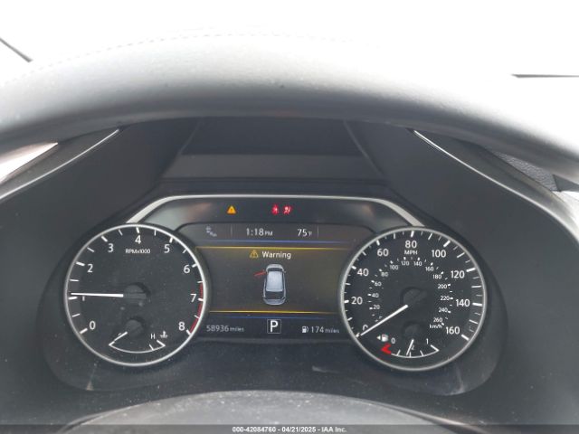 5N1AZ2MH9JN192329 Nissan Murano Platinum