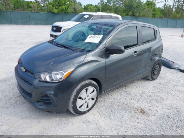 KL8CB6SA6HC789452 Chevrolet Spark Ls Cvt