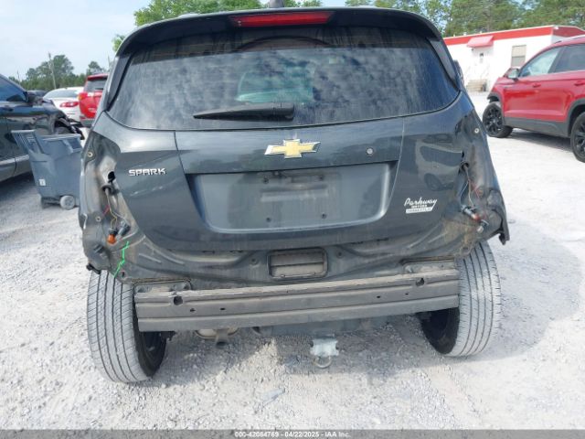 KL8CB6SA6HC789452 Chevrolet Spark Ls Cvt