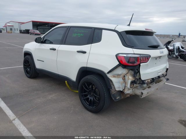 3C4NJCAB2JT136879 Jeep Compass Sport Fwd