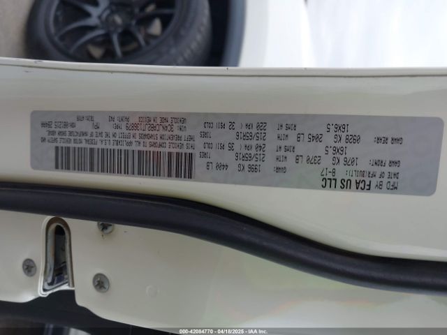 3C4NJCAB2JT136879 Jeep Compass Sport Fwd