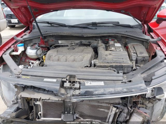 3VV3B7AX9JM031453 Volkswagen Tiguan 2.0t Se/2.0t Sel