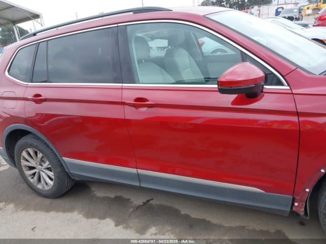 3VV3B7AX9JM031453 Volkswagen Tiguan 2.0t Se/2.0t Sel