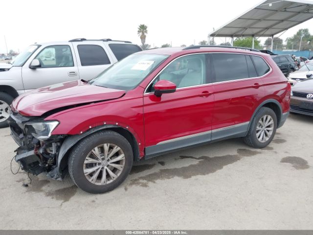 3VV3B7AX9JM031453 Volkswagen Tiguan 2.0t Se/2.0t Sel