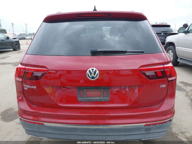 3VV3B7AX9JM031453 Volkswagen Tiguan 2.0t Se/2.0t Sel