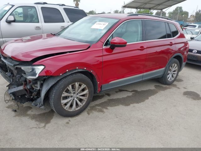 3VV3B7AX9JM031453 Volkswagen Tiguan 2.0t Se/2.0t Sel