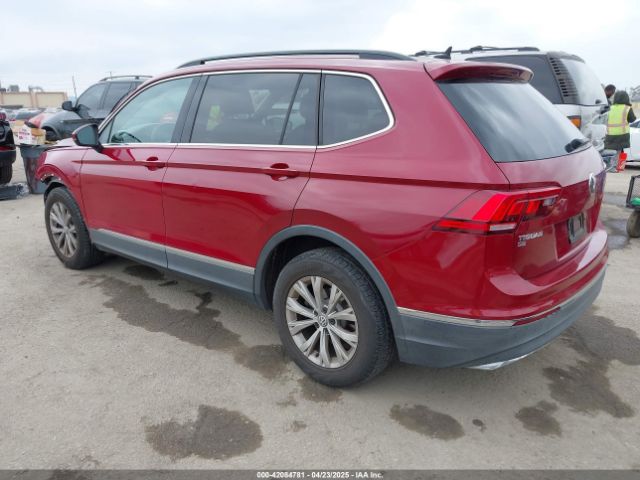 3VV3B7AX9JM031453 Volkswagen Tiguan 2.0t Se/2.0t Sel