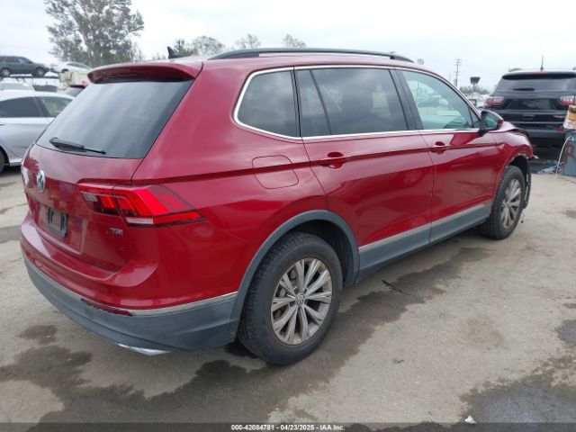 3VV3B7AX9JM031453 Volkswagen Tiguan 2.0t Se/2.0t Sel