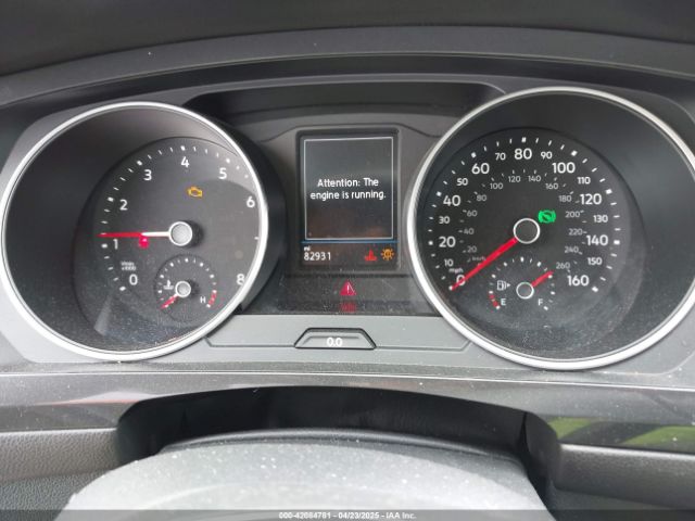 3VV3B7AX9JM031453 Volkswagen Tiguan 2.0t Se/2.0t Sel