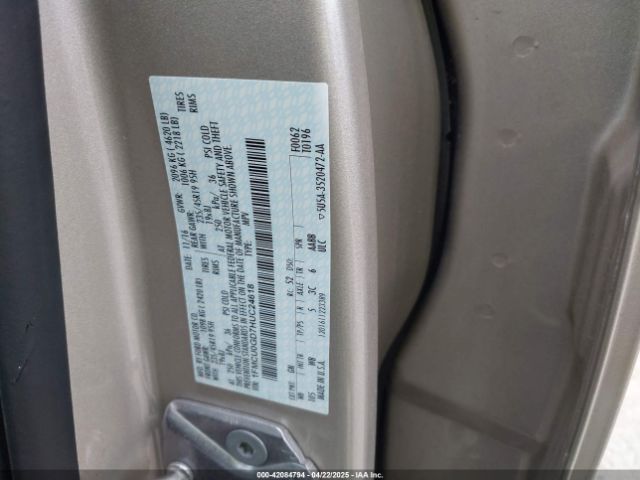 1FMCU0GD7HUC24618 Ford ESCAPE SE