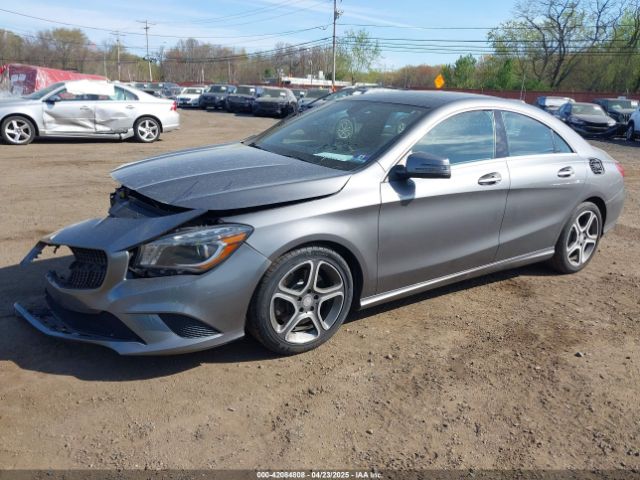 2014 MERCEDES-BENZ CLA 250 WDDSJ4EB4EN040895 Photo 1