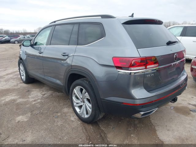 1V2HR2CA7NC505529 Volkswagen Atlas 3.6l V6 Se W/technology