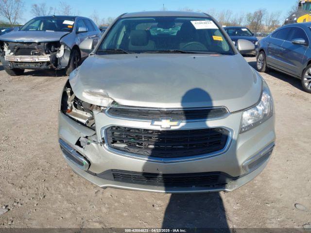 1G1PE5SB0G7192123 Chevrolet Cruze Limited 1lt Auto