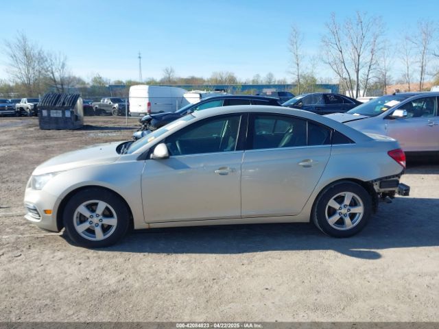 1G1PE5SB0G7192123 Chevrolet Cruze Limited 1lt Auto