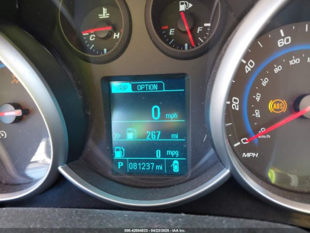 1G1PE5SB0G7192123 Chevrolet Cruze Limited 1lt Auto