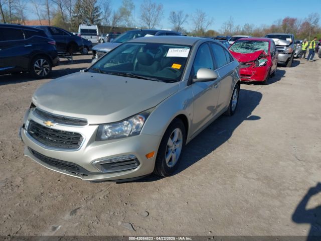 1G1PE5SB0G7192123 Chevrolet Cruze Limited 1lt Auto