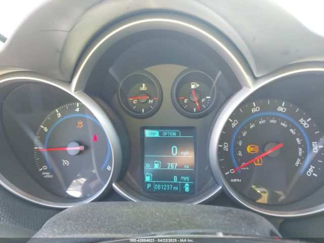 1G1PE5SB0G7192123 Chevrolet Cruze Limited 1lt Auto