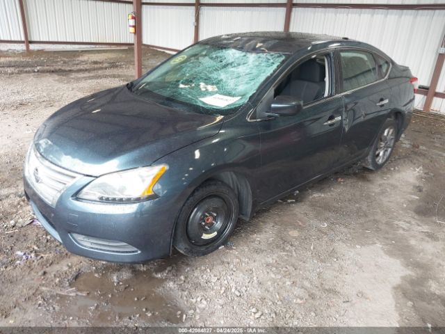 3N1AB7AP2FY275664 Nissan SENTRA SV