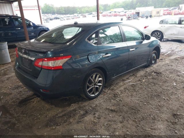 3N1AB7AP2FY275664 Nissan SENTRA SV