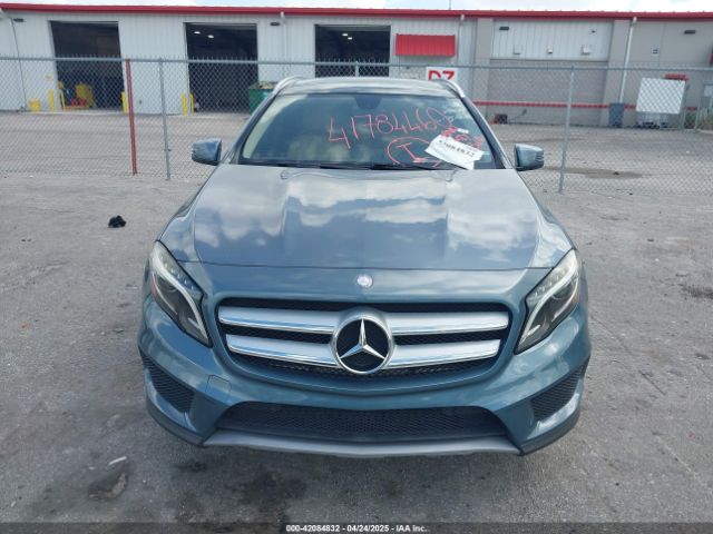 WDCTG4EB0FJ123062 Mercedes-Benz GLA 250
