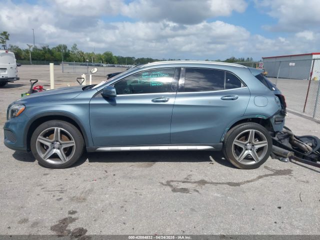 WDCTG4EB0FJ123062 Mercedes-Benz GLA 250