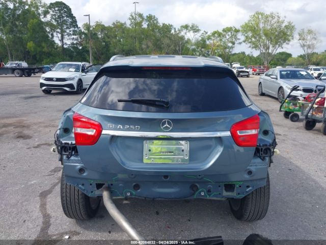 WDCTG4EB0FJ123062 Mercedes-Benz GLA 250